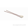 Arnés de cables servo VH3.96 engarzado de un solo extremo, marrón